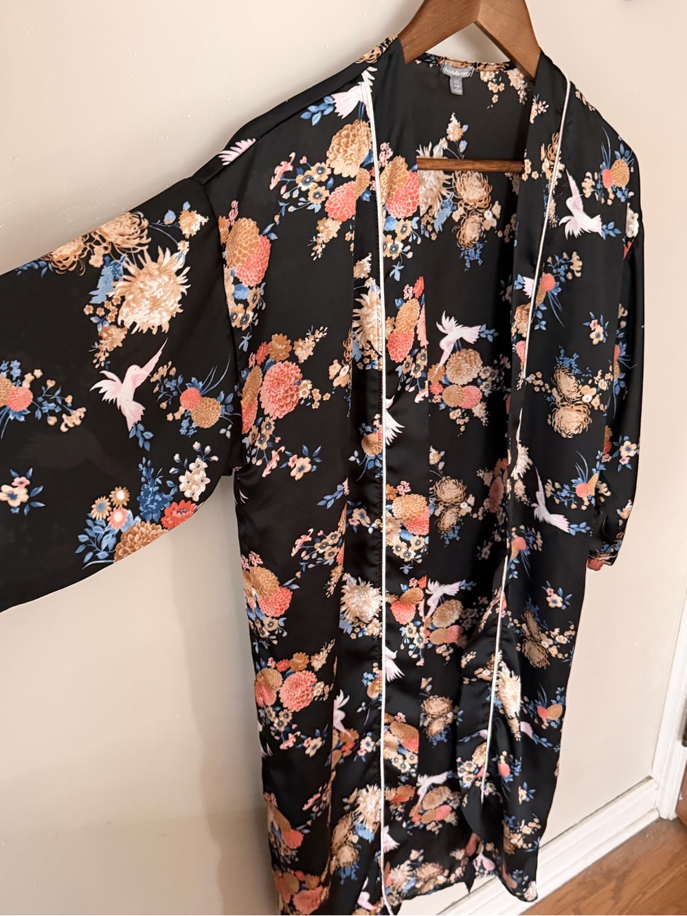 Charlotte Russe Silky Robe
